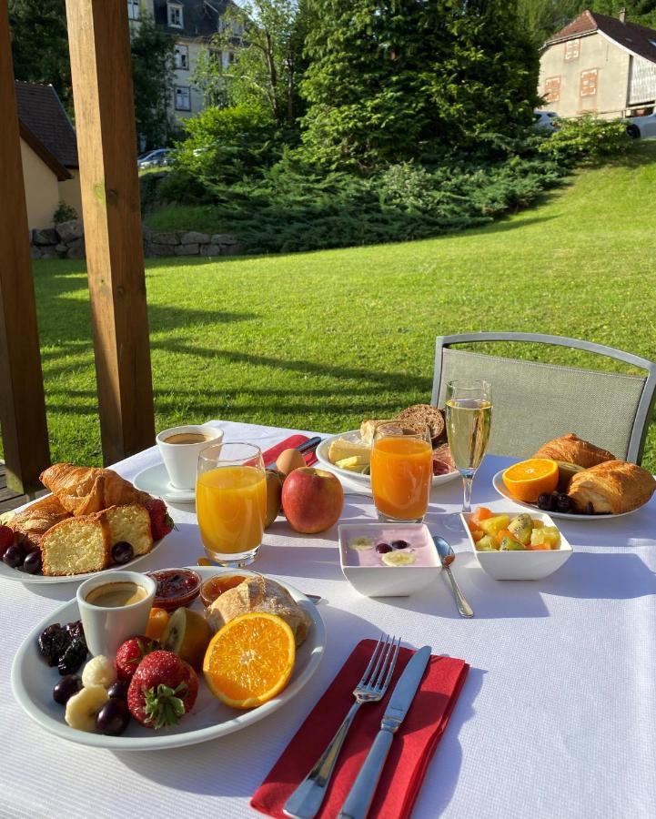 Le Clos Des Sources Hotel & Spa Танненкирш Экстерьер фото