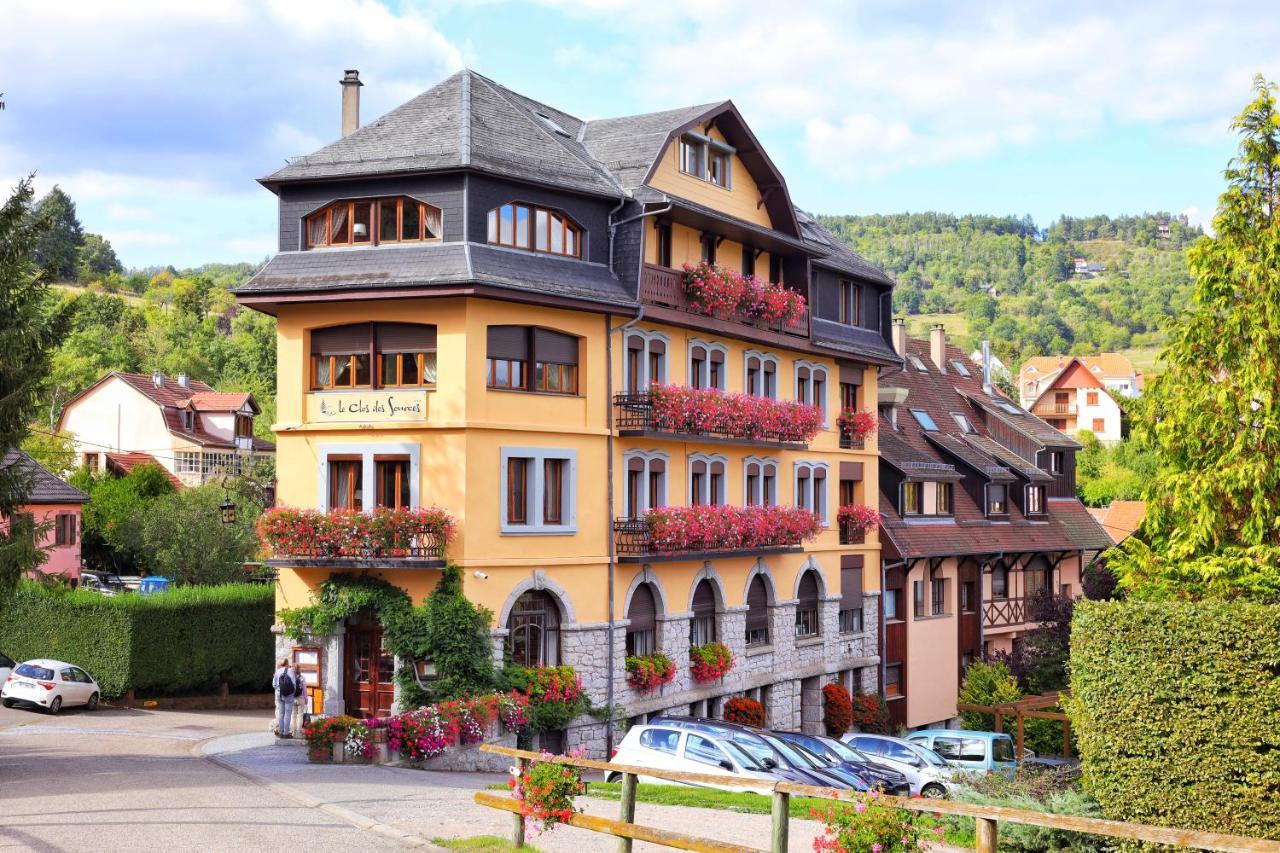Le Clos Des Sources Hotel & Spa Танненкирш Экстерьер фото