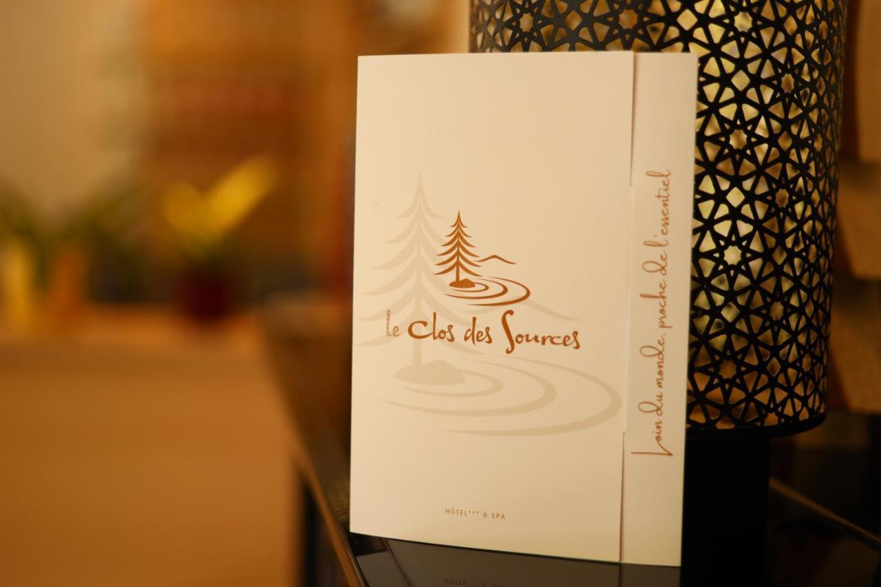 Le Clos Des Sources Hotel & Spa Танненкирш Экстерьер фото